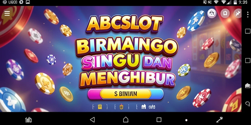 Tampilan seru gameplay Bingo di ABCSLOT dengan interaksi pemain.