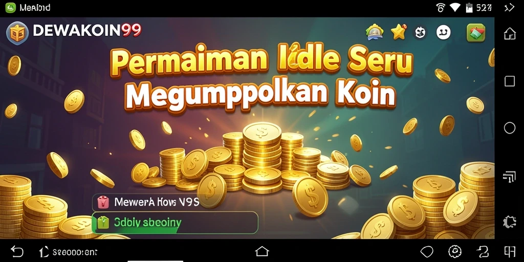 Tampilan gameplay DEWAKOIN99 yang menarik dan menawan.