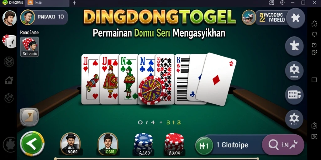 Tangkapan layar gameplay DINGDONGTOGEL yang seru dan menarik.