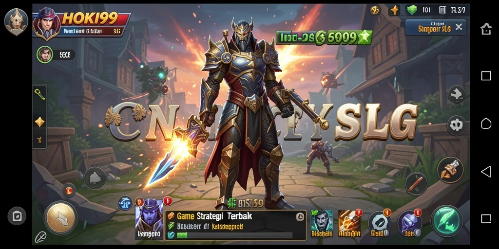 Screenshot gameplay HOKI99 menampilkan pertempuran dinamis dan strategi yang mendebarkan.