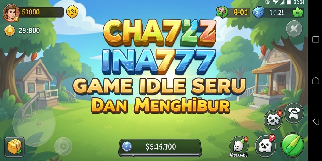 Screenshot INA777 menampilkan gameplay Idle yang menarik dan menawan.