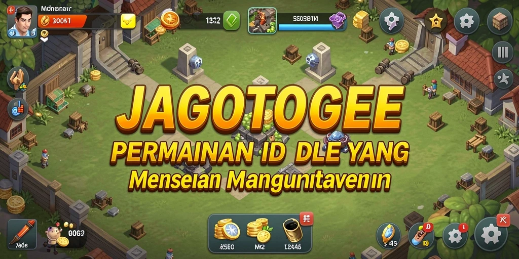 Tampilan gameplay JAGOTOGEL yang menarik dan menenangkan.