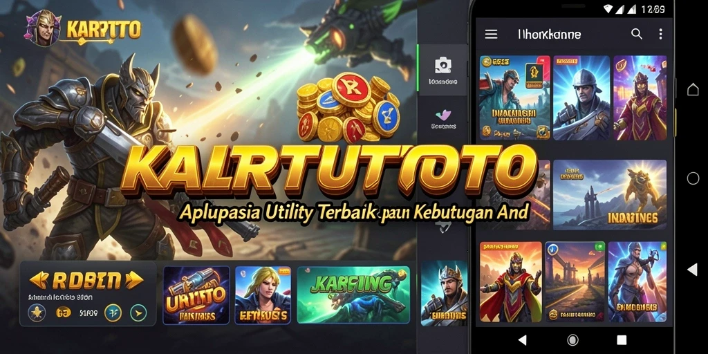 Tampilan antarmuka KARTUTOTO yang sederhana dan fungsional.