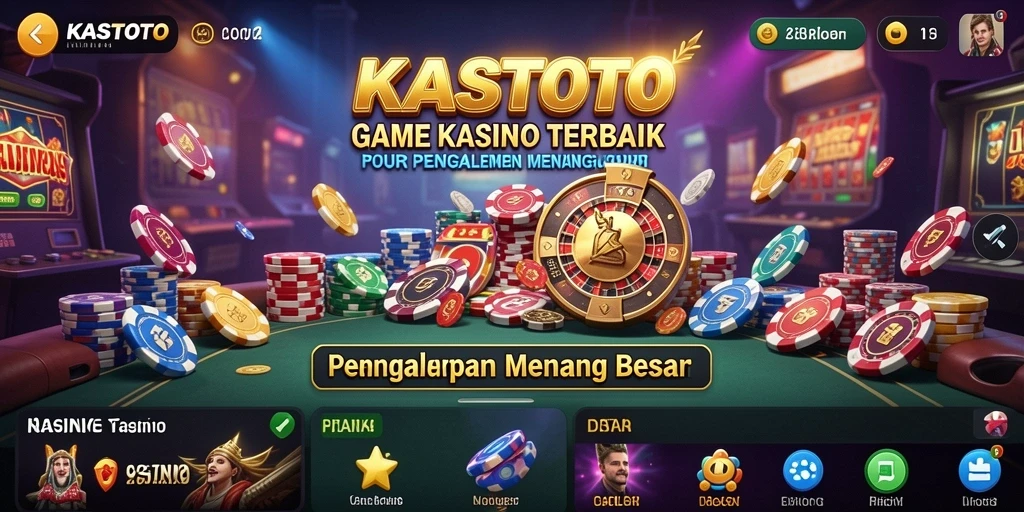 Tangkapan layar KASTOTO yang menunjukkan gameplay menarik dan mendebarkan.