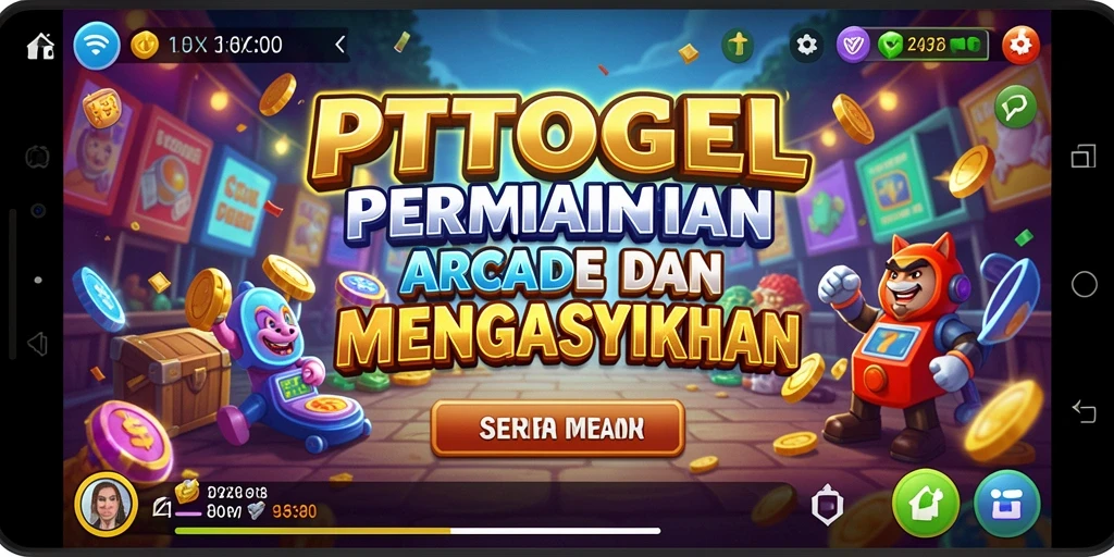 Tampilan gameplay seru dari PTTOGEL, menyajikan aksi yang mendebarkan.