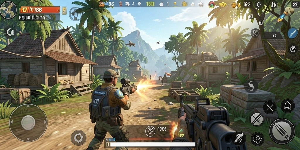 Gameplay mendebarkan di RI188 dengan strategi tempur yang intens.