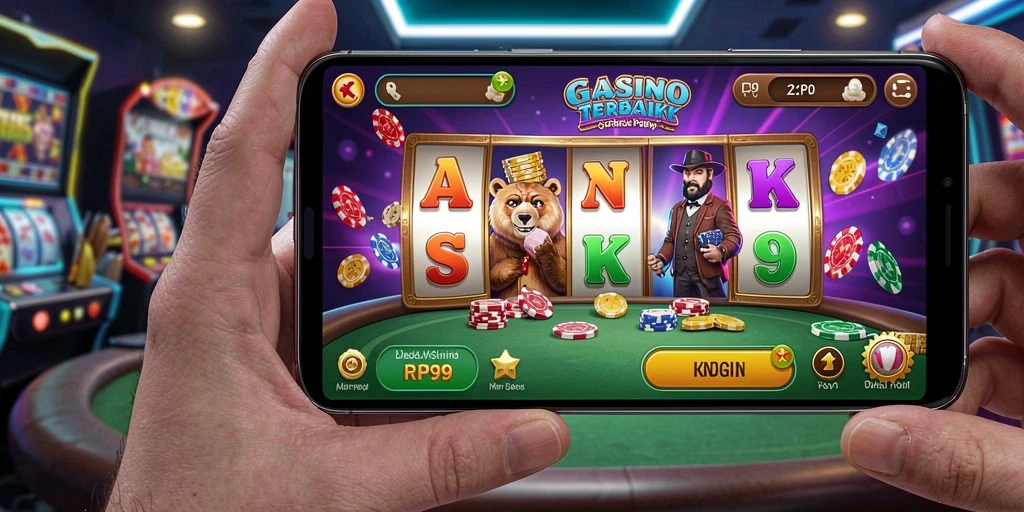 Screenshot RP99 menampilkan banyak permainan kasino menarik dan antarmuka yang memukau.