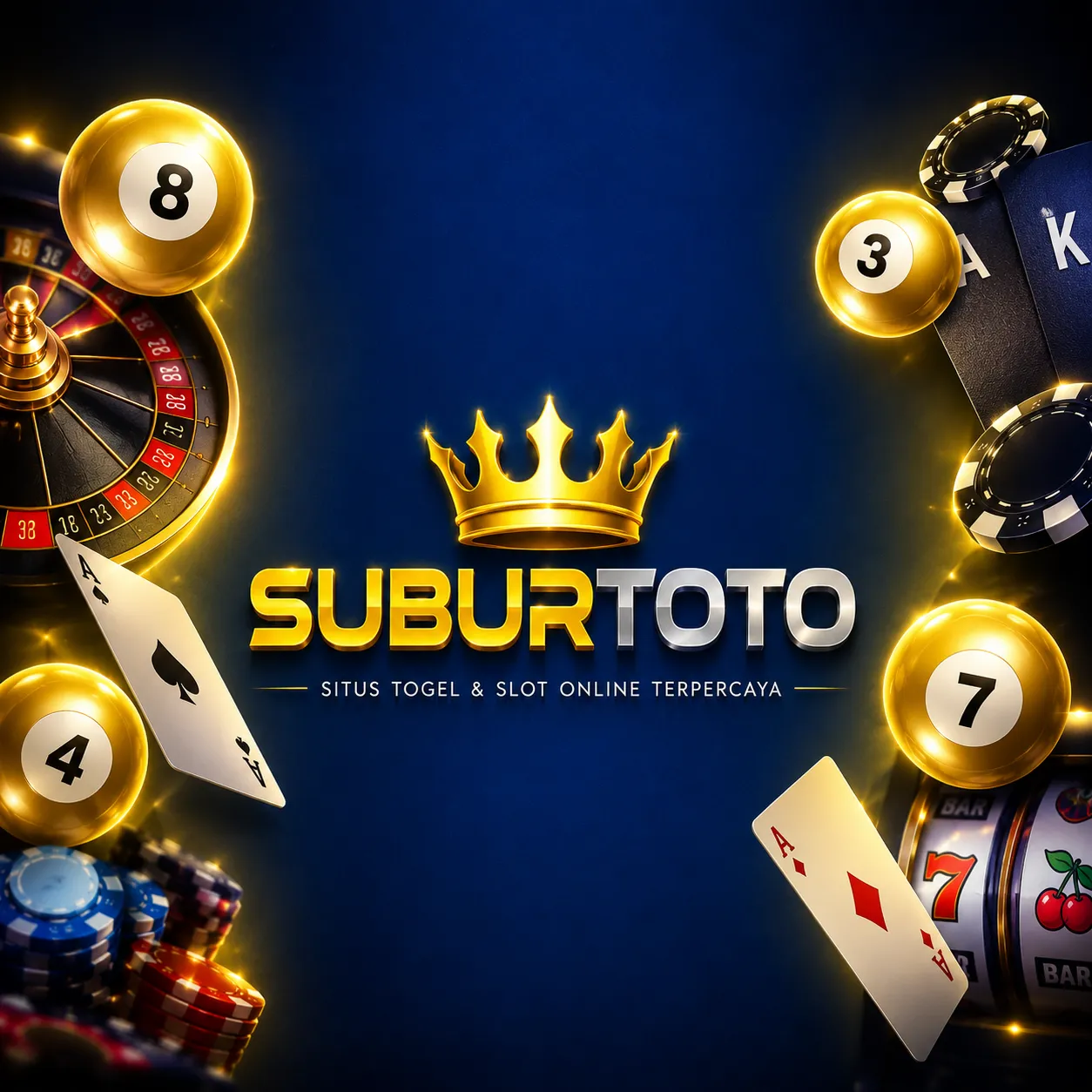 SUBURTOTO - Game Bingo Seru dan Menarik