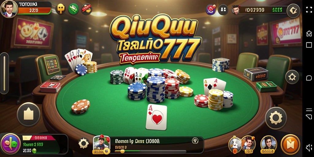 Gameplay seru QiuQiu di TOTO777 dengan grafis menawan.