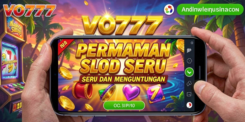Tampilan menarik dari gameplay VO777 yang penuh aksi Slot.