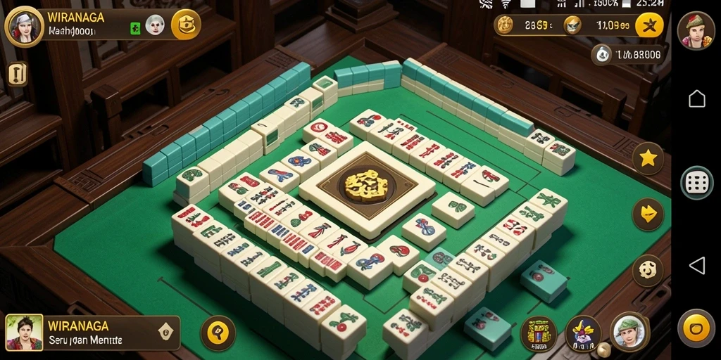 Tampilan gameplay WIRANAGA yang menegangkan dan menarik.
